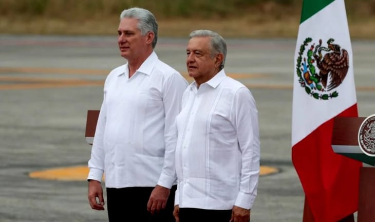 Cuba en deuda con México, país solidario y justiciero: Diaz-Canel