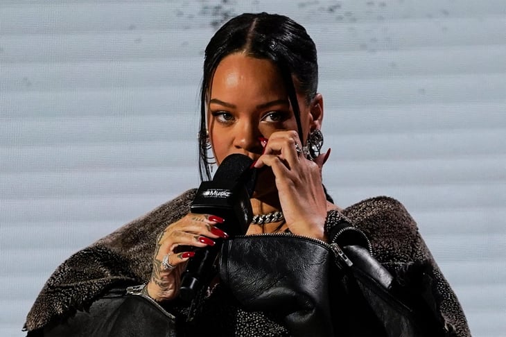 Convertirse en madre le dio el poder a Rihanna para enfrentar el escenario del Super Bowl
