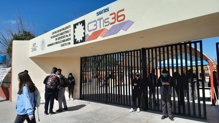 CBTIS 36 de Monclova da comunicado por el presunto caso de acoso sexual