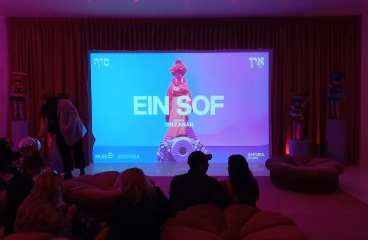 Orly Anan presenta “Ein Sof”, cortometraje de máscaras y bailes hipnóticos