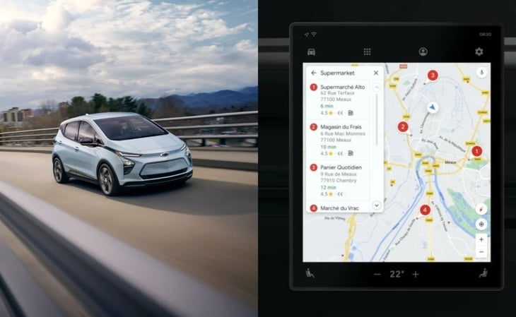 Google Maps mostrará estaciones de recarga para autos eléctricos