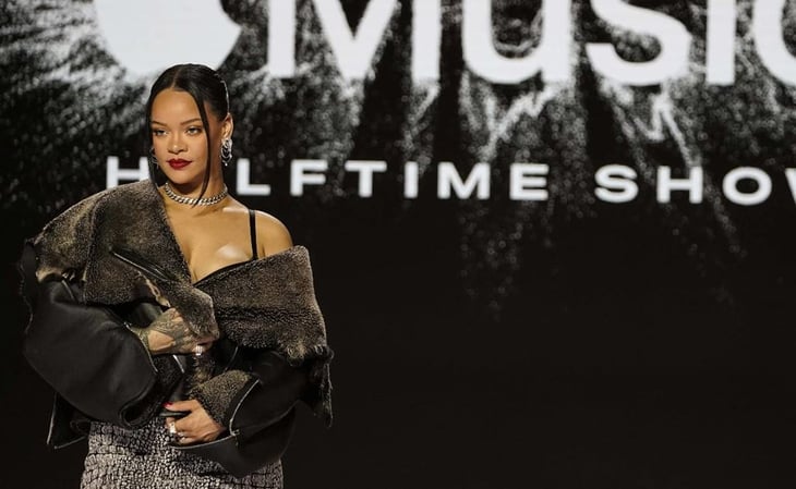 Rihanna buscará igualar a los grandes artistas que han amenizado el Super Bowl