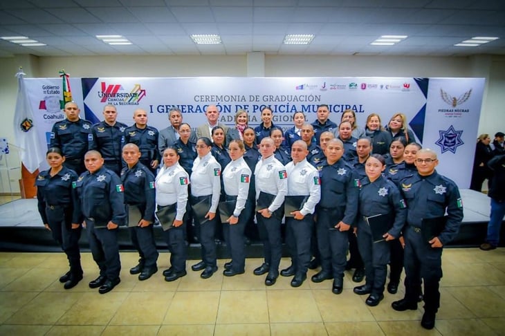 Academia de Policía continúa capacitando a nigropetenses