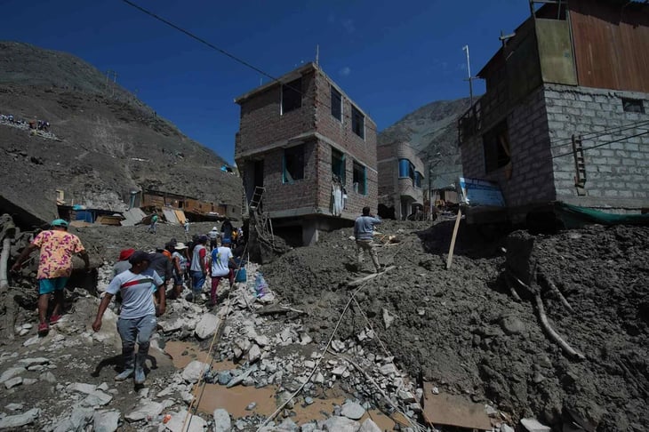 Cifra de muertos  sube a 18  por aludes  en Perú