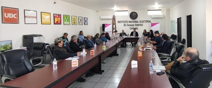 INE Coahuila inicia primera etapa de capacitación electoral