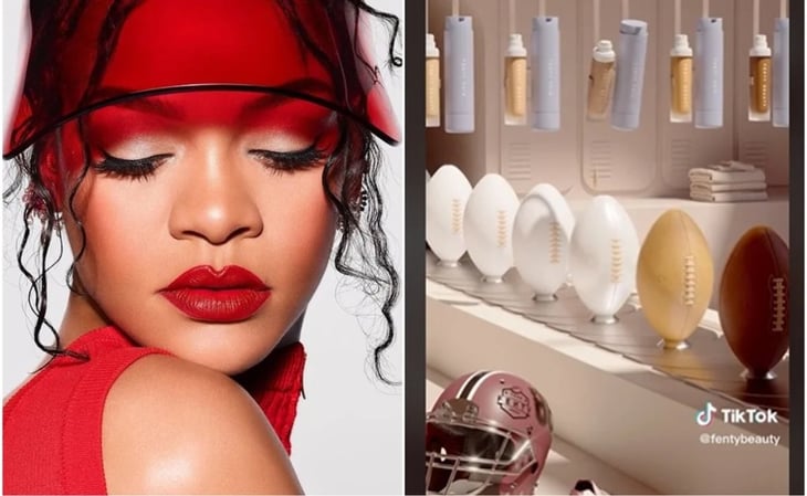 “Fenty Beauty”, la marca de maquillaje de Rihanna está causando polémica en redes, te decimos por qué