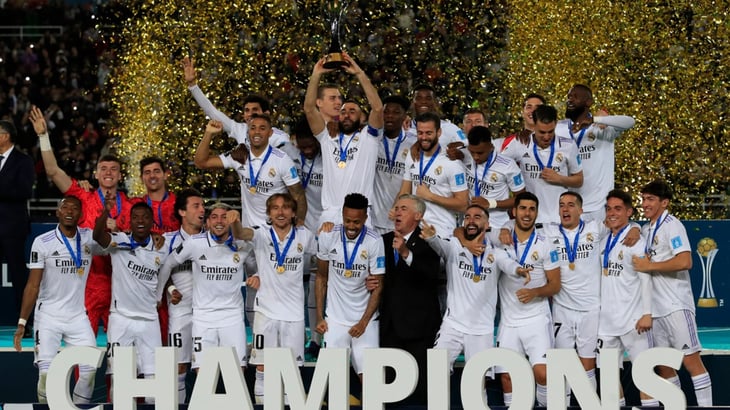 Real Madrid ganó el Mundial de Clubes ante el Al Hilal