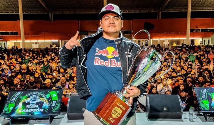 Aczino es campeón de FMS México 2022; llegó el bicampeonato en Monterrey