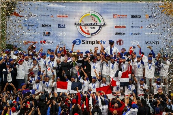 Serie del caribe: república dominicana, campeón del torneo tras superar a Venezuela