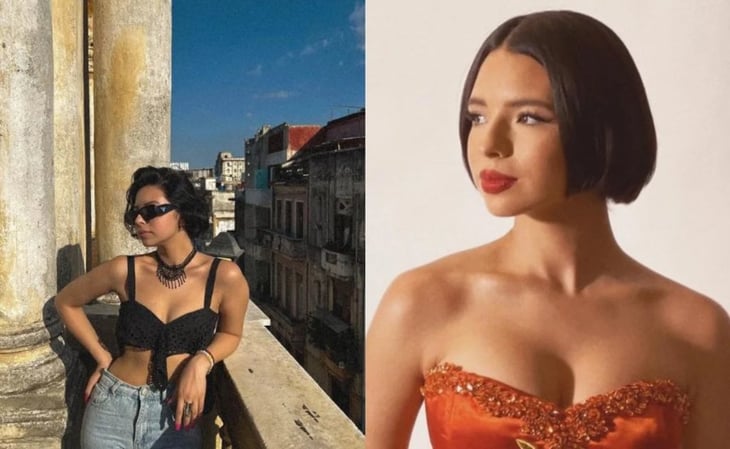 Los looks de Ángela Aguilar durante su viaje a Cuba