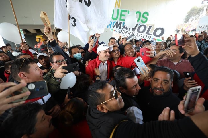 Manolo Jiménez llama a la unidad al cerrar precampaña
