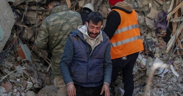 Más de 34 mil muertos en Turquía y Siria tras devastador terremoto