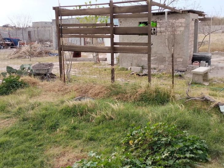 Residentes de la colonia Piedra Angular se encuentran molestos por privatizar jardín 