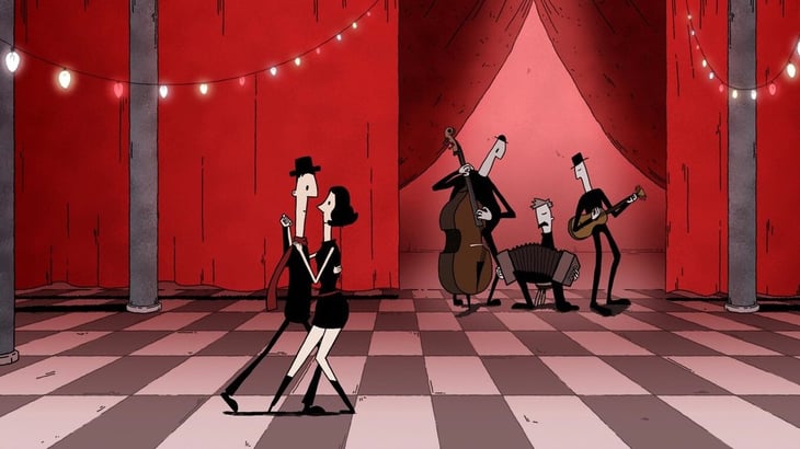 Así es LOOP, el corto animado sobre una sociedad en bucle que ha ganado los Premios Goya