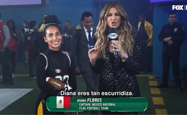 La mexicana Diana Flores protagoniza espectacular comercial en el Super Bowl LVII