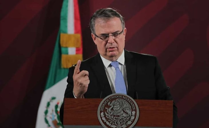México donará 6 mdd a Siria, informa Marcelo Ebrard