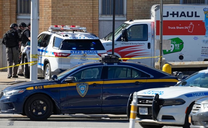 Detienen en Nueva York a conductor de camión que atropelló a varios peatones
