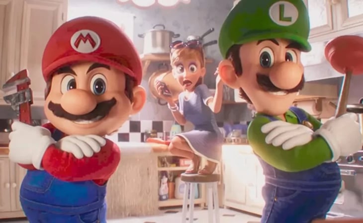 Super Mario Bros aparece en el Super Bowl al ritmo del rap