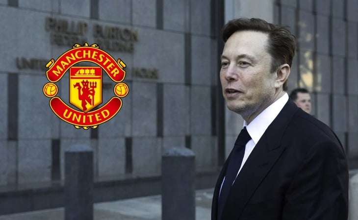 Elon Musk haría una oferta superior a los mil millones de dólares para comprar al Manchester United