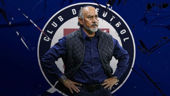 Cruz Azul cesa al 'Potro' Gutiérrez como su técnico