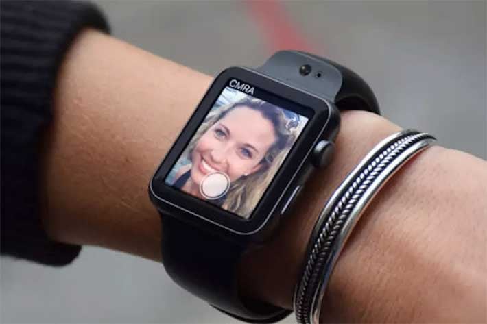 ¿Un Apple Watch… con cámara integrada? Podría ser una realidad…