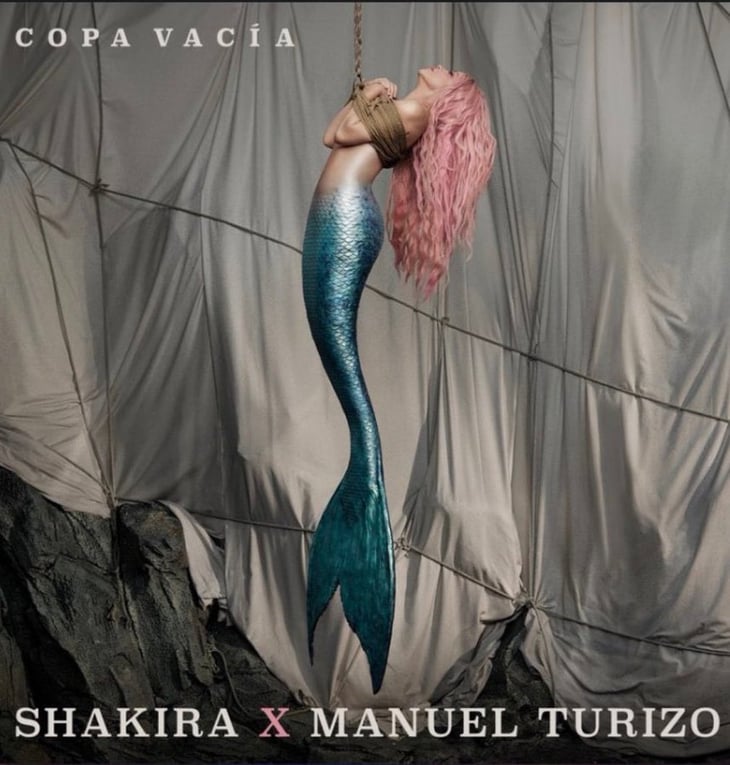 Filtran portada de la nueva canción de Shakira contra Piqué