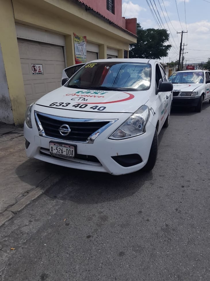 Mujer sufre acoso de taxista de la línea Taxi Premier CTM en Monclova