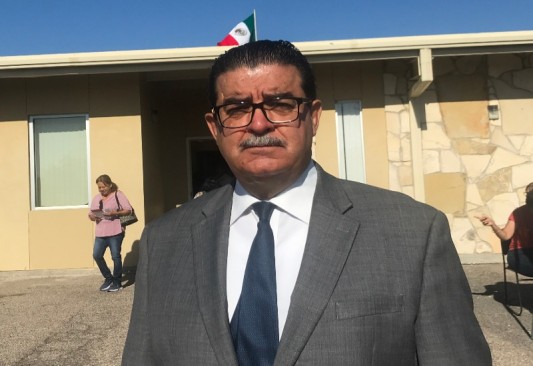 Cónsul de México en Eagle Pass: El 2023 arranca con menos migrantes fallecidos