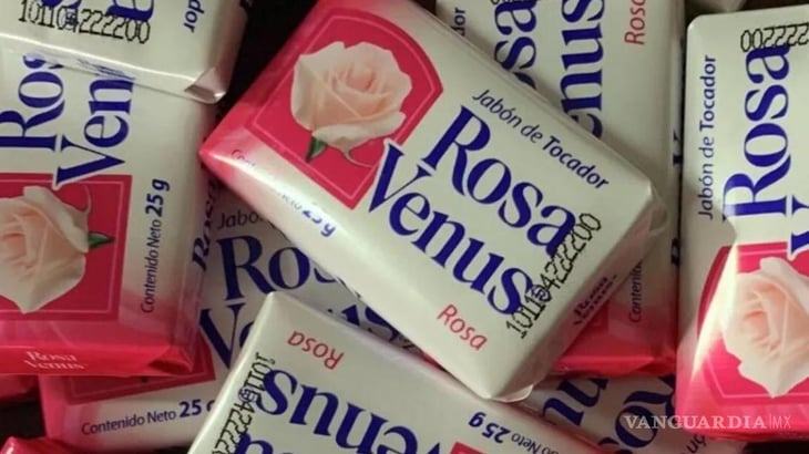 Jabón Rosa Venus el aroma que delata a los enamorados en San Valentín 
