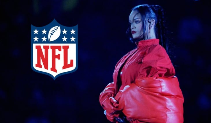 Rihanna noquea al Super Bowl en cuanto a audiencia; tuvo más de 5 millones de espectadores
