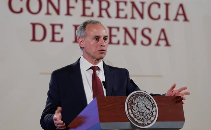 López-Gatell destaca 'reducción constante' de la pandemia y una sexta ola de menor intensidad