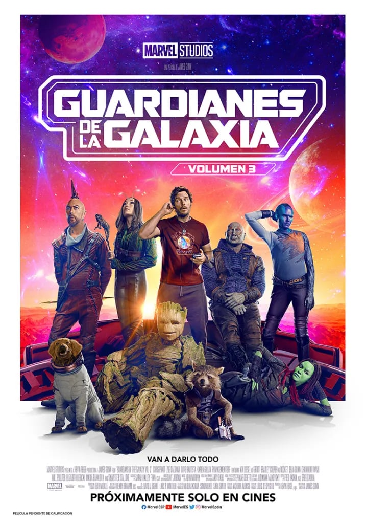 Marvel lanza épico tráiler de Guardianes de la Galaxia 3 