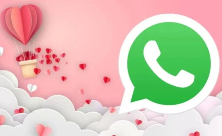 WhatsApp; ¿cómo activar el modo San Valentín?