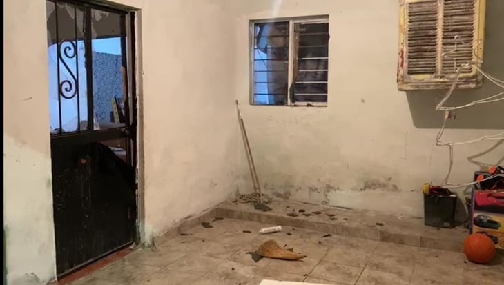 Hombre destroza casa de su expareja en la colonia Guerrero de Monclova