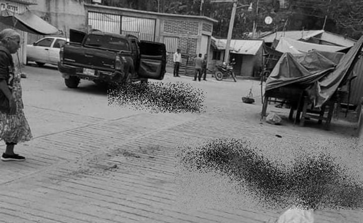 Enfrentamiento deja al menos 5 personas asesinadas frente al palacio municipal de Amoltepec, Oaxaca