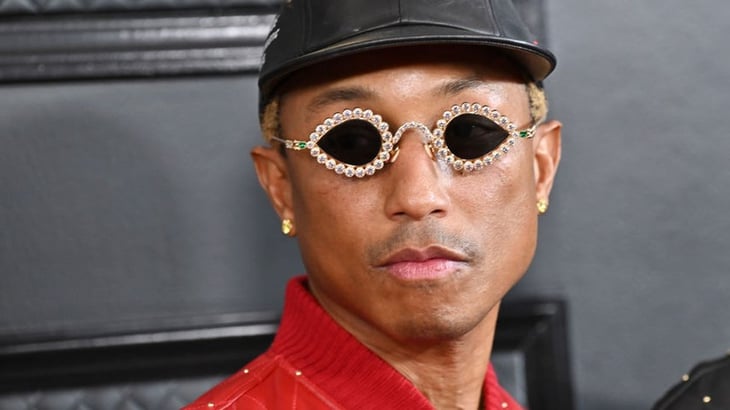 Pharrell Williams es el nuevo director creativo de la línea masculina de Louis Vuitton