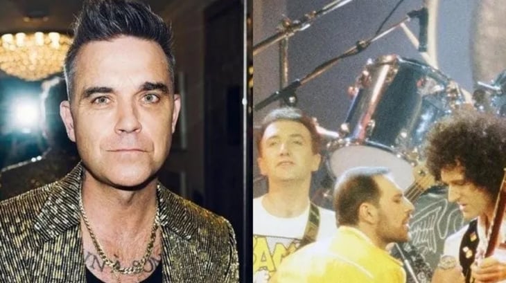 Robbie Williams revela que rechazó ser el nuevo vocalista de “Queen”: “Era demasiado aterrador”