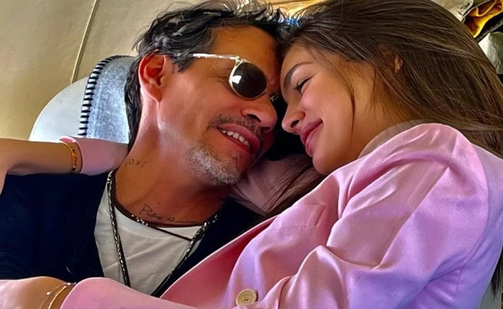 Marc Anthony será padre por sexta vez, Nadia Ferreira confirma su embarazo