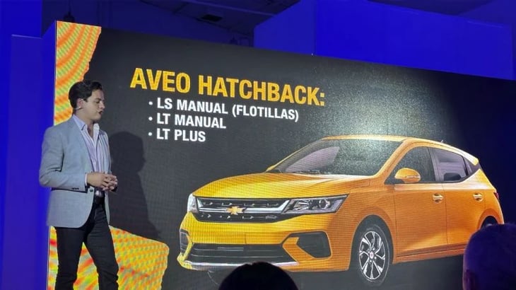 Chevrolet Aveo 2024: así luce su versión sedán que llegará a México junto al totalmente nuevo hatchback