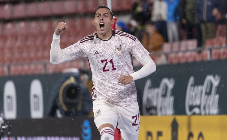 Rogelio Funes Mori asegura que se ha ganado un lugar en la Selección Mexicana
