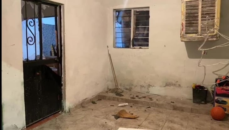 Hombre destroza casa de su expareja en la colonia Guerrero