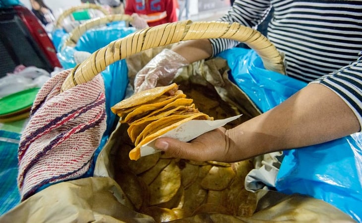 Diputada de Morena quiere que los tacos de canasta cuenten con denominación de origen