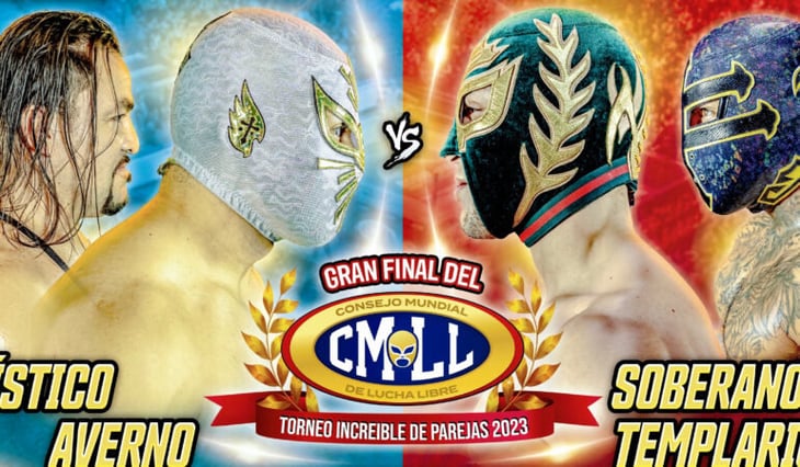 CMLL: El Torneo Increíble de Parejas tendrá una final con dos ex monarcas, Místico y Templario