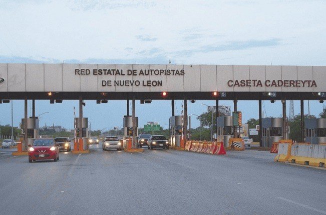 Aumentan más de un 7% las tarifas de la autopista Cadereyta-Monterrey