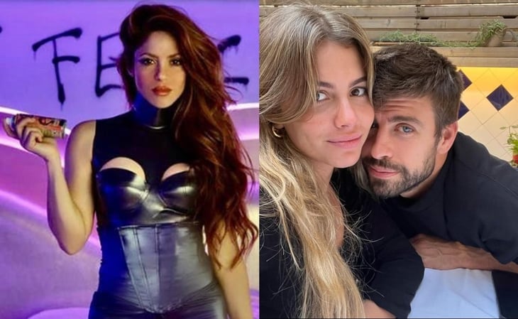 Clara Chía presionaría a Piqué para que anunciara su separación con Shakira
