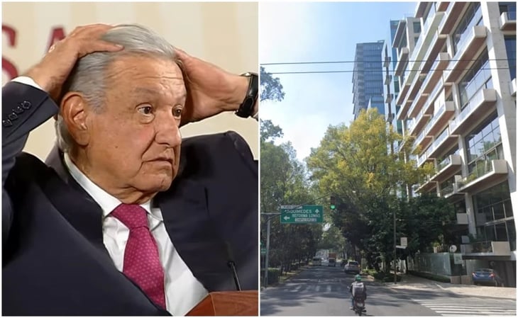 En la calle Rubén Darío, de Polanco, vive 'puro fifí corrupto', asegura AMLO