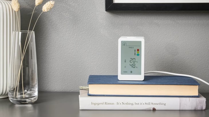 Sensor mide la calidad del aire que respiras en tu casa