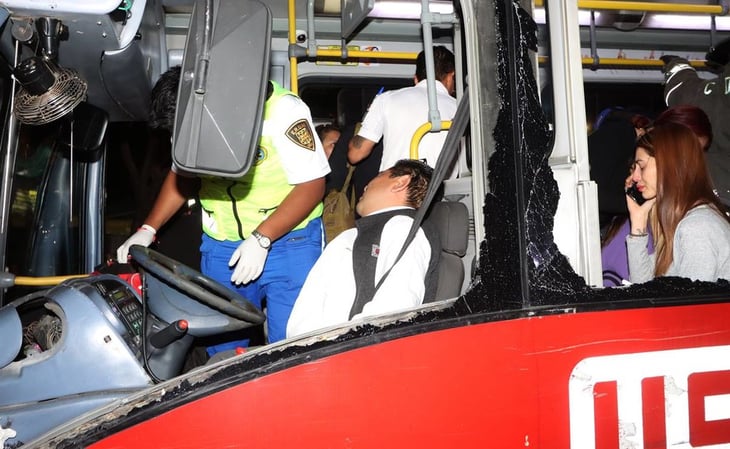 Choque entre unidades del Metrobús: Choferes no conducían ebrios ni a exceso de velocidad, dicen autoridades