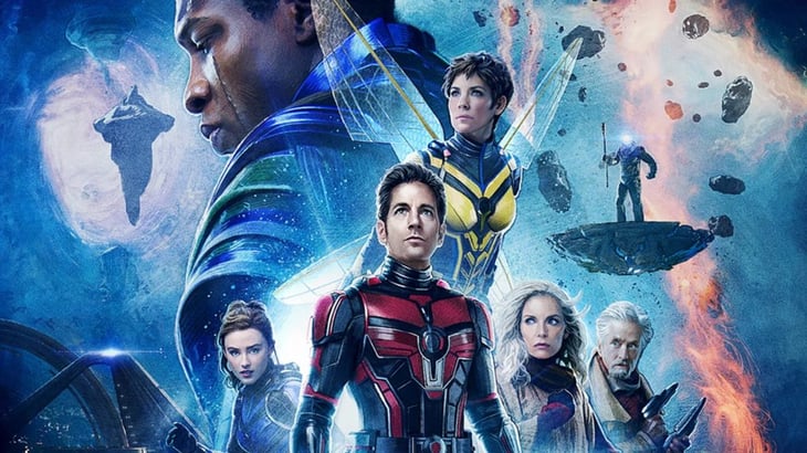Ant-Man and The Wasp: Quantumania' inicia la siguiente fase de Marvel, pero se queda corta
