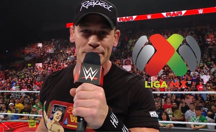 John Cena presume su gusto por un equipo de la Liga MX